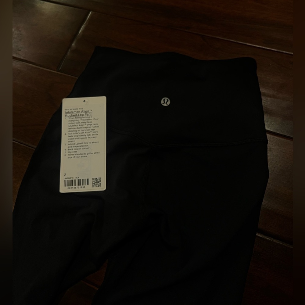 Lululemon Align Ruched-Leg Pant Size 2 - Picture 8 of 16